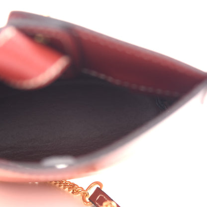 Chloe Shiny Calfskin Goatskin Mini Aby Bi-Color Bucket Fallow Pink 5 of 8