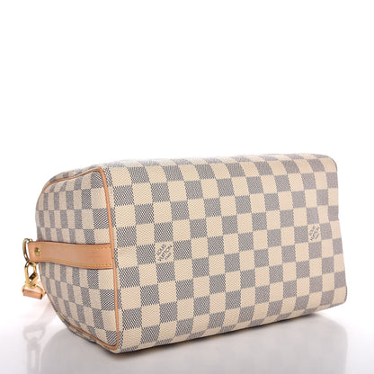 Louis Vuitton Damier Azur Speedy Bandouliere 25 5 of 9