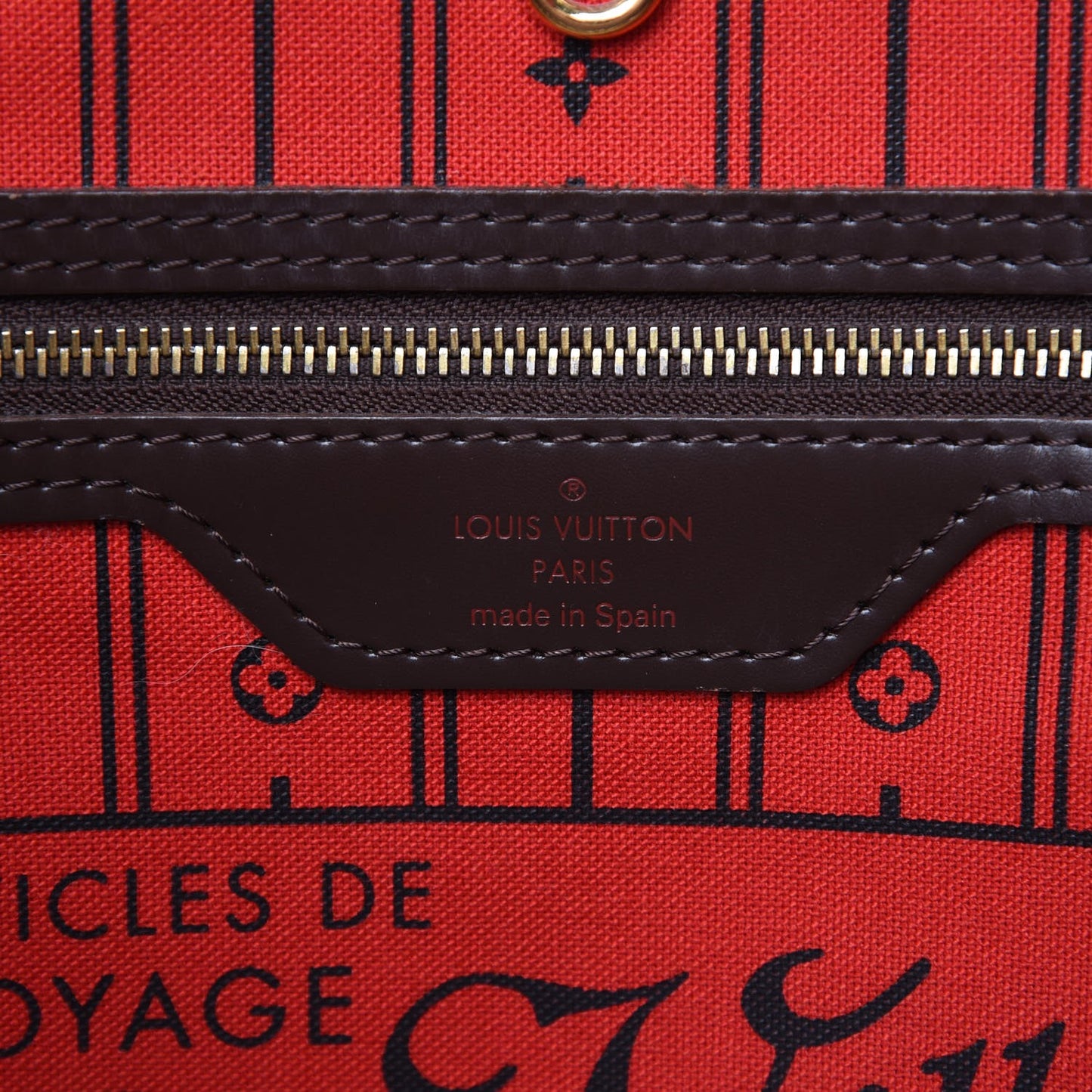 Damier Ebene Neverfull MM