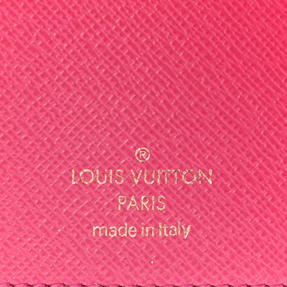 Louis Vuitton Monogram 2020 Christmas Animation Roller Coaster Victorine Wallet Pivoine 6 of 7