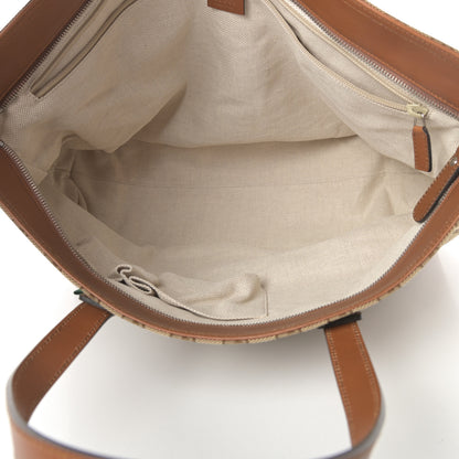 Gucci Monogram Large Original Tote Tan 5 of 12