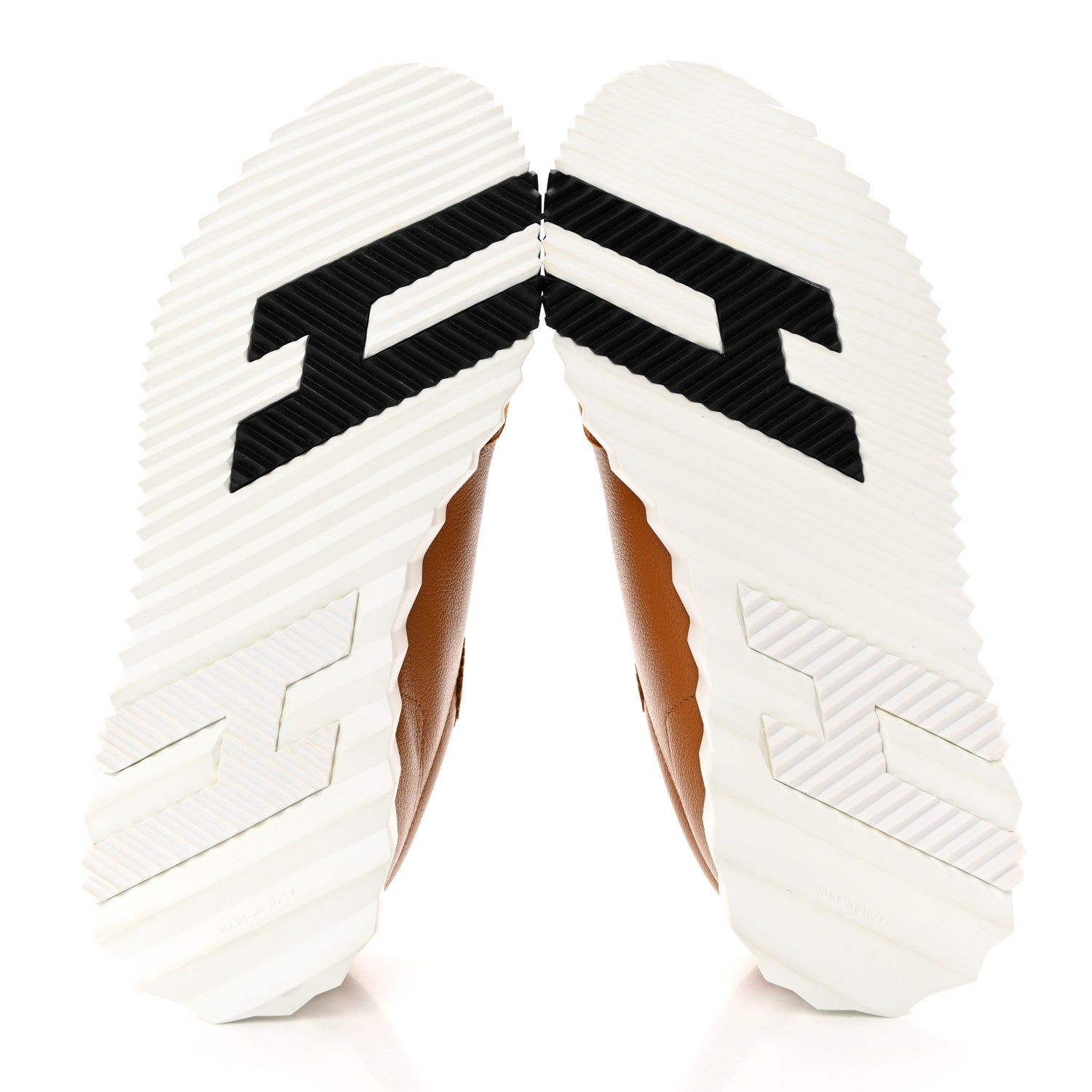 Hermes Sport Goatskin Suede Goatskin Womens Bouncing Sneakers 38 Naturel 5 of 8