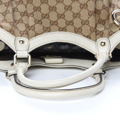 Gucci Monogram Medium Sukey Tote Off White 10 of 10