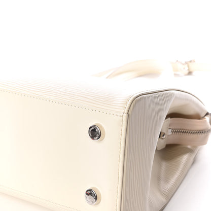 Louis Vuitton Epi Brea MM Ivory 6 of 11