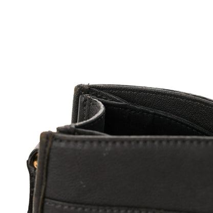 Saint Laurent Sheepskin Medium Chyc Shoulder Bag Grey 13 of 16
