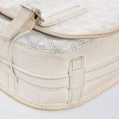 Goyard Goyardine Belvedere PM Messenger Bag White 15 of 22