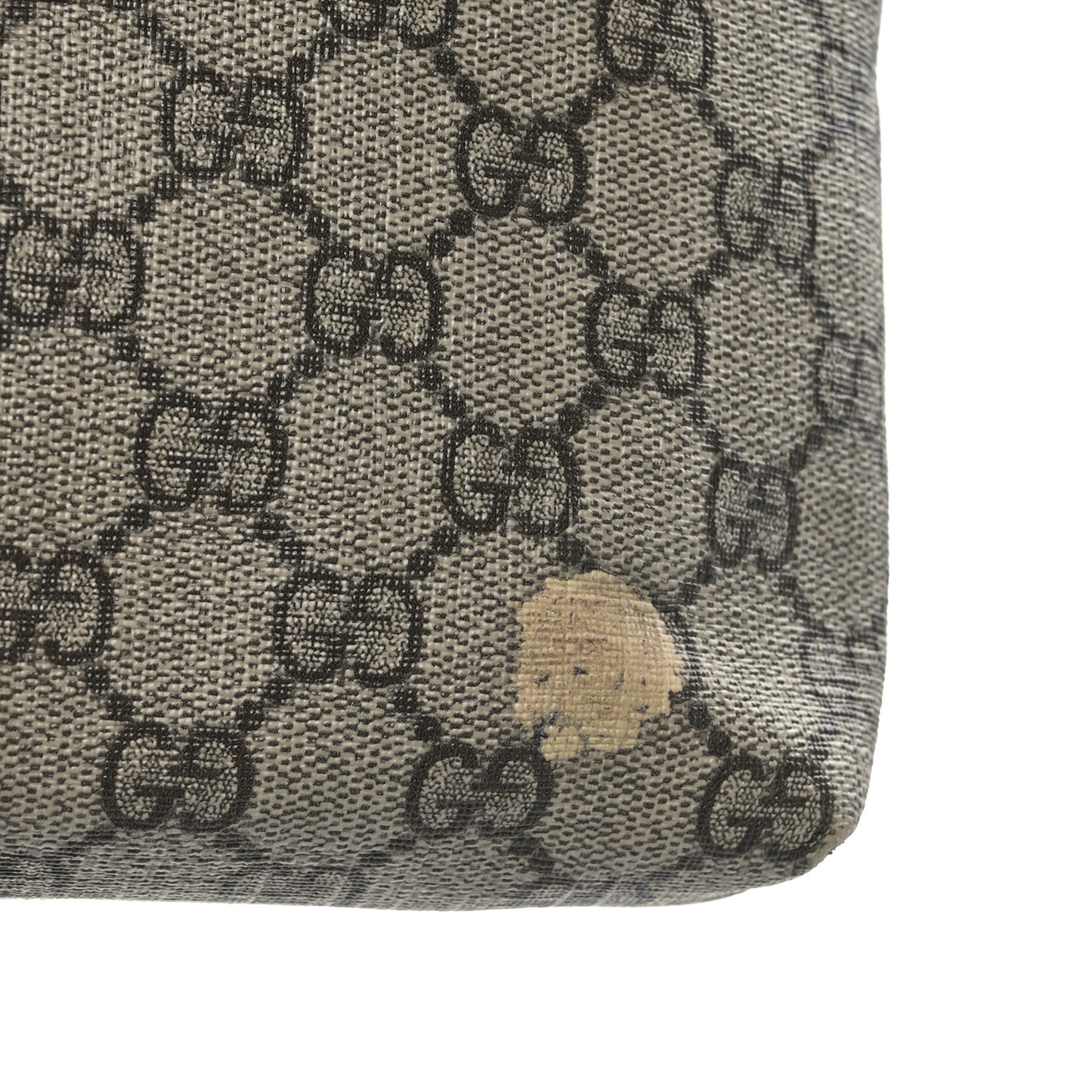 GG Plus Monogram Medium Flat Messenger Bag Dark Brown