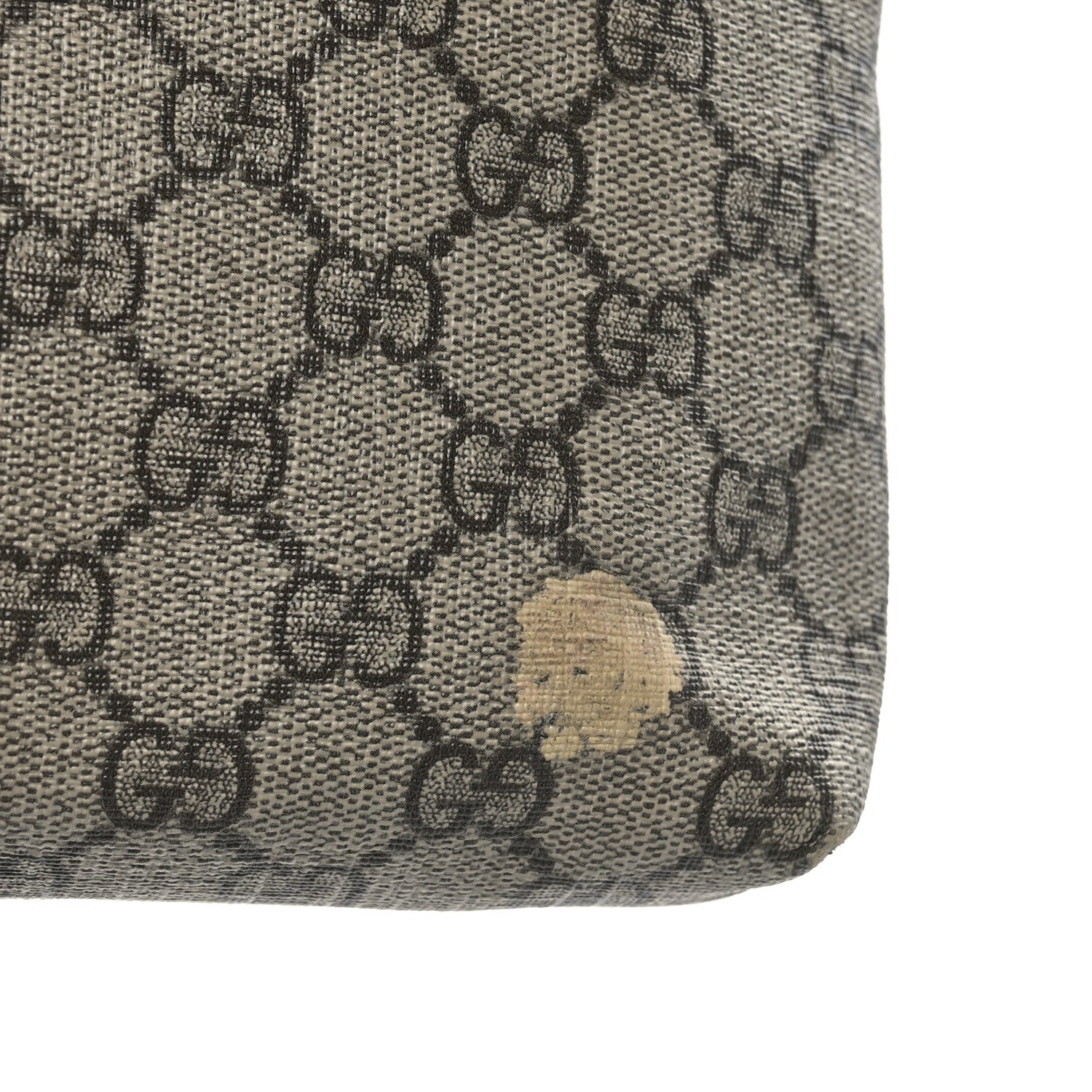 Gucci GG Plus Monogram Medium Flat Messenger Bag Dark Brown 10 of 10