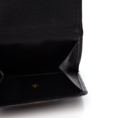Louis Vuitton Epi Elise Wallet Black 5 of 9