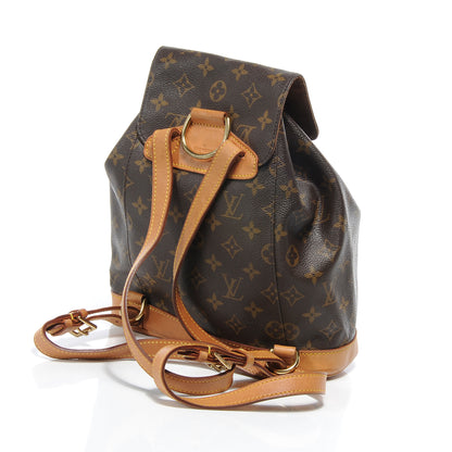 Louis Vuitton Monogram Montsouris MM Backpack 4 of 7