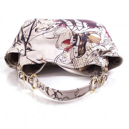 Prada X JAMES JEAN Cervo Lux Fairy Print Hobo Prugna 6 of 10