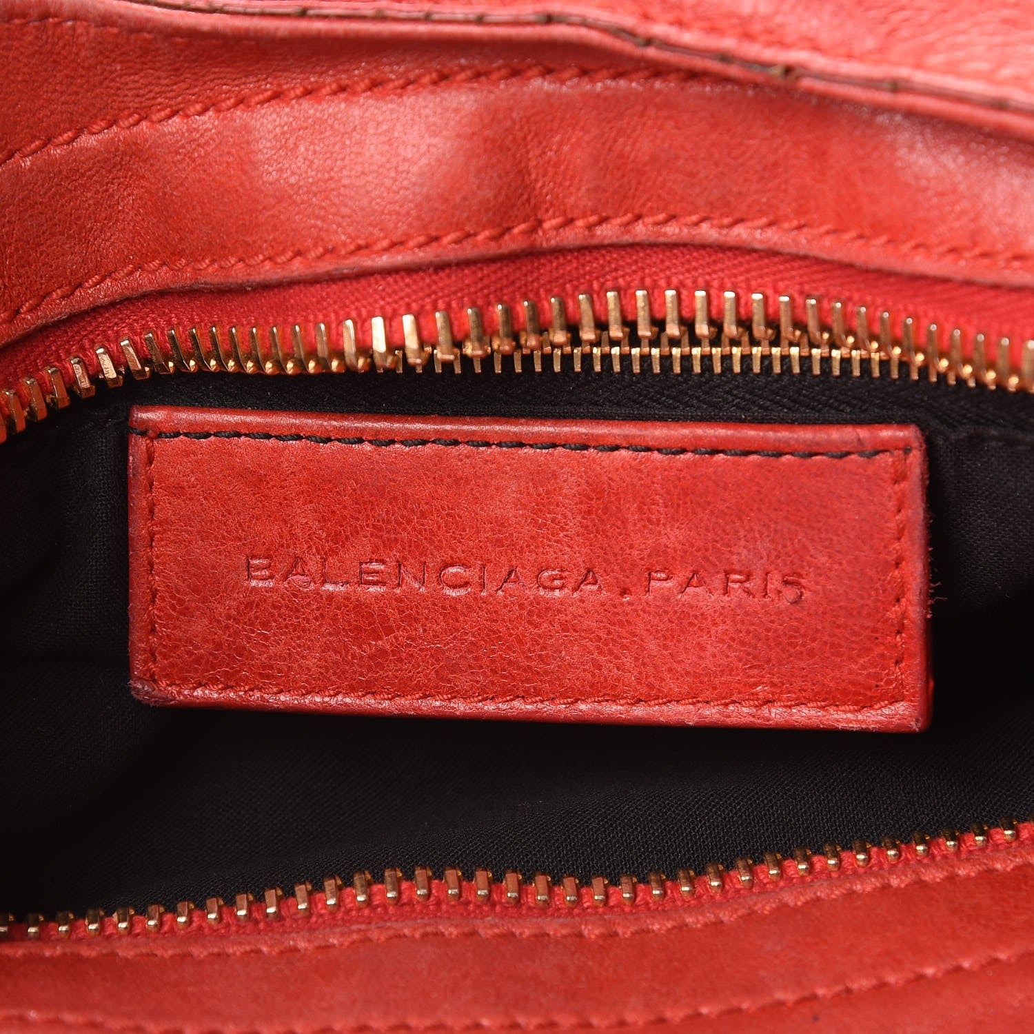 Balenciaga Agneau Giant 21 Gold Hardware Part Time Rouge Vermillon 6 of 11