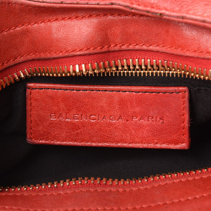 Balenciaga Agneau Giant 21 Gold Hardware Part Time Rouge Vermillon 6 of 11