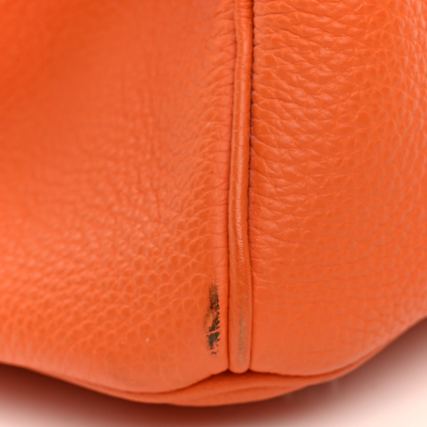 Togo Birkin 40 Orange
