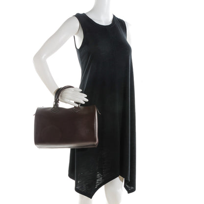Louis Vuitton Epi Speedy 25 Moka 2 of 8