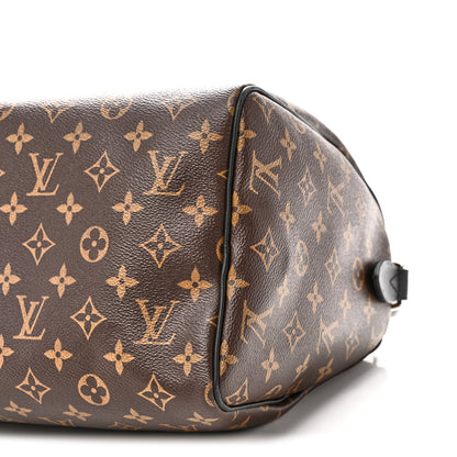 Louis Vuitton Monogram Speedy Soft 30 Dark 9 of 9