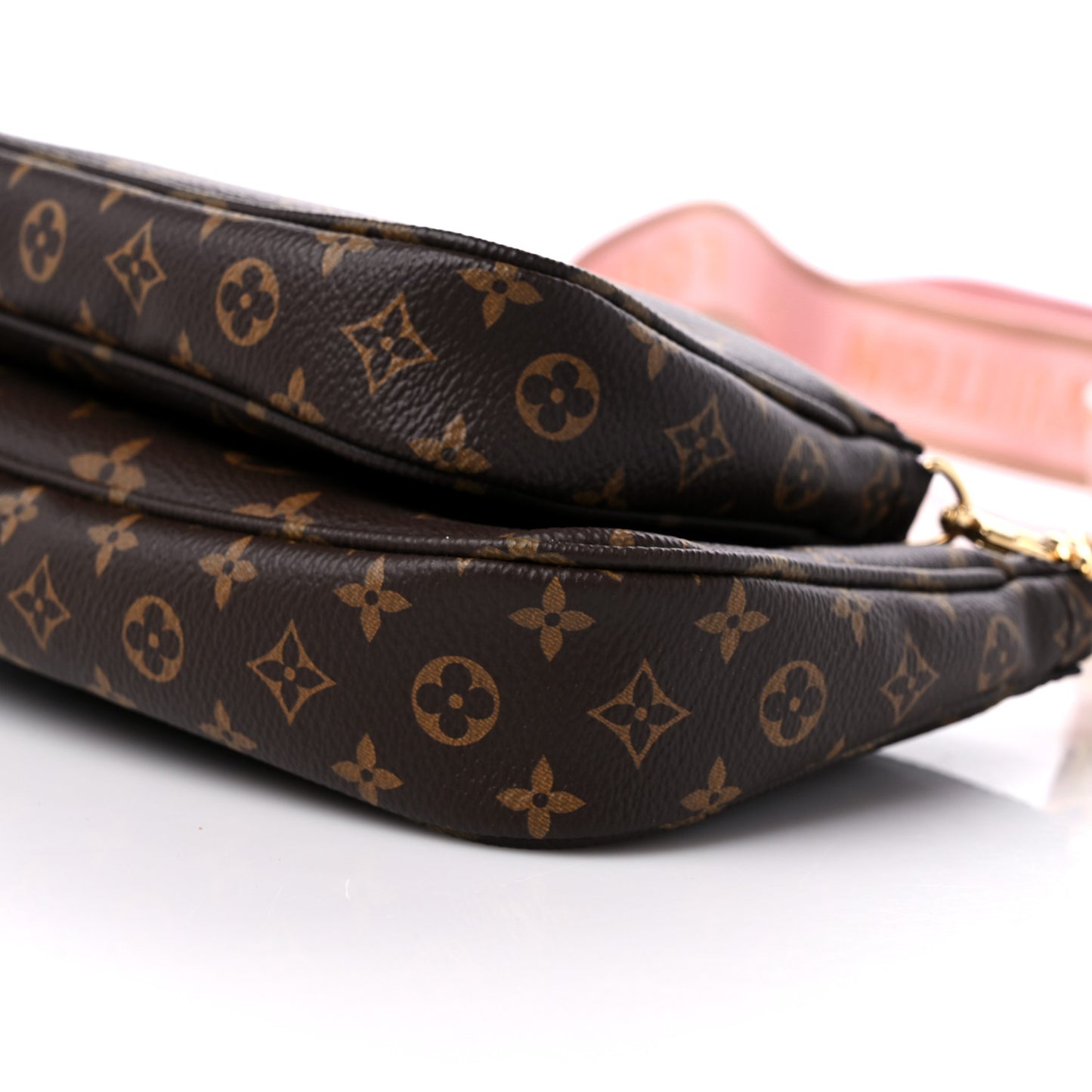 Monogram Multi Pochette Accessories Rose Clair
