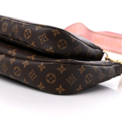 Louis Vuitton Monogram Multi Pochette Accessories Rose Clair 9 of 11