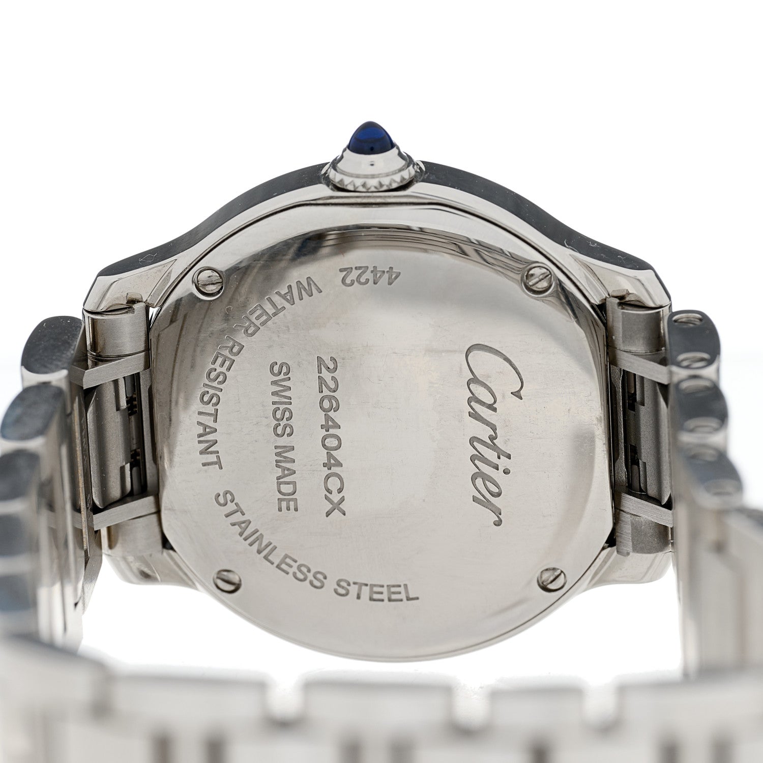 Cartier Stainless Steel 29mm Ronde Must de Cartier Quartz Watch 3 of 5