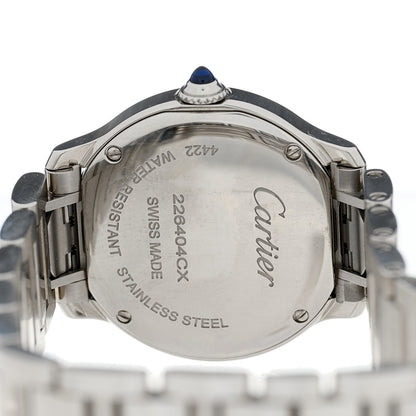 Cartier Stainless Steel 29mm Ronde Must de Cartier Quartz Watch 3 of 5