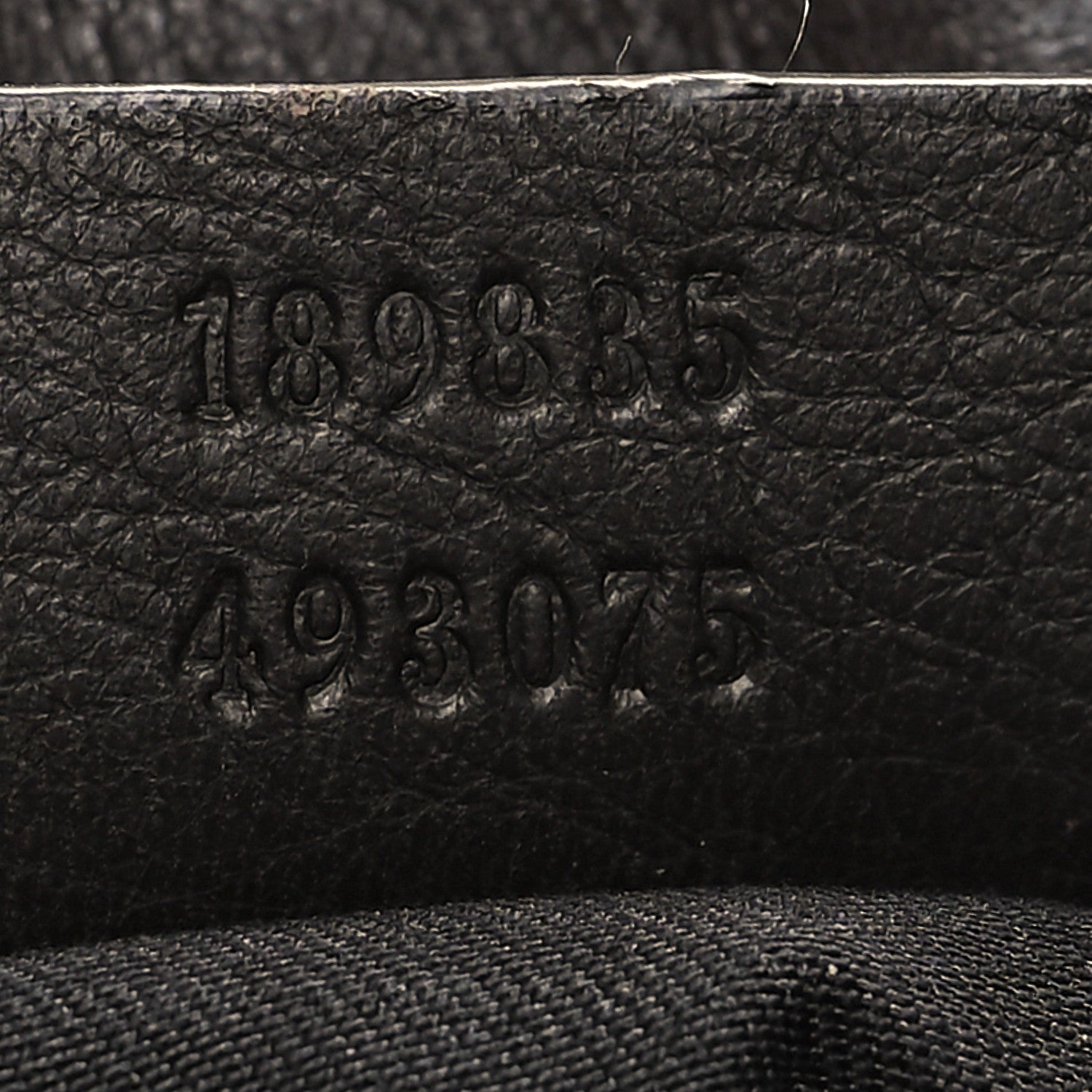 Gucci Calfskin Large D Gold Ring Shoulder Bag Chocolate 6 of 9