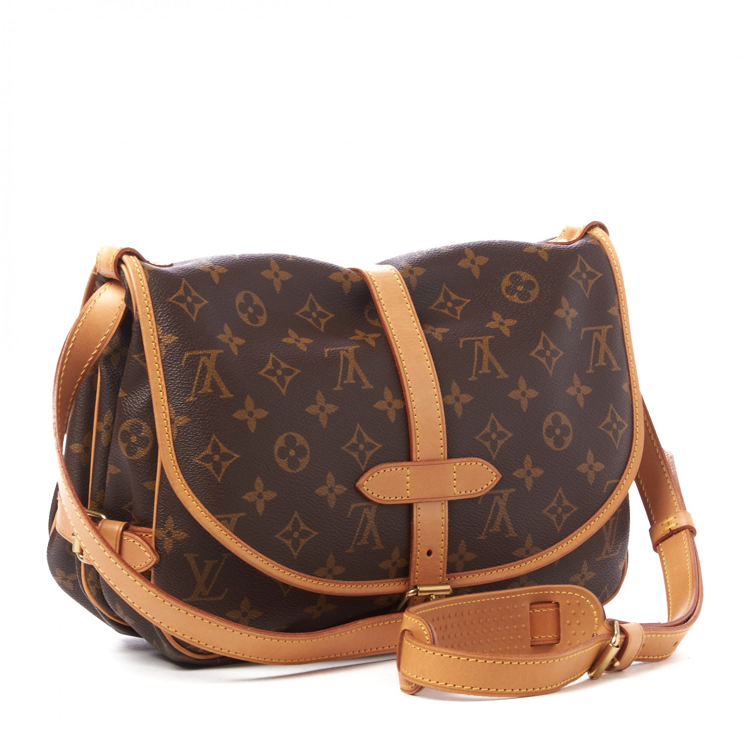 Louis Vuitton Monogram Saumur 30 4 of 9