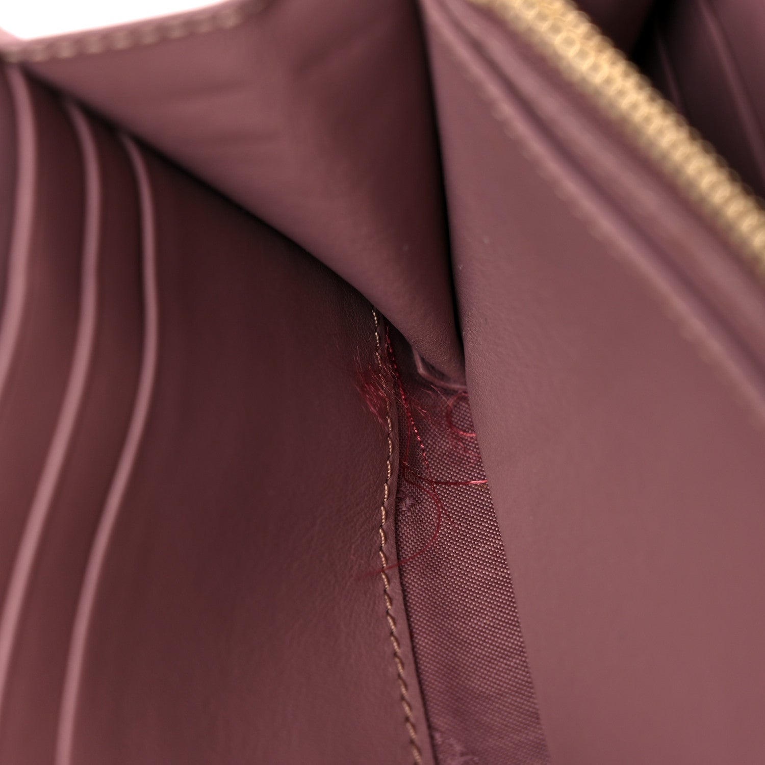 Burberry Haymarket Check Henley Wallet On Chain Dusty Pink 12 of 15