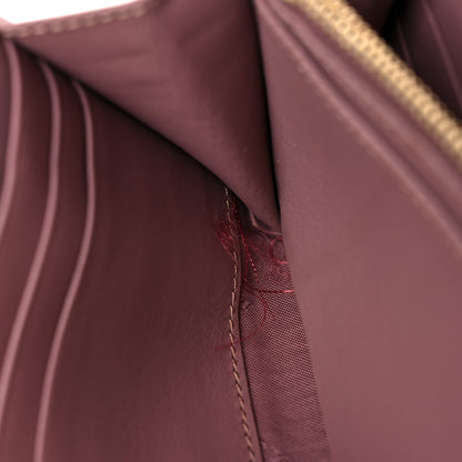 Burberry Haymarket Check Henley Wallet On Chain Dusty Pink 12 of 15