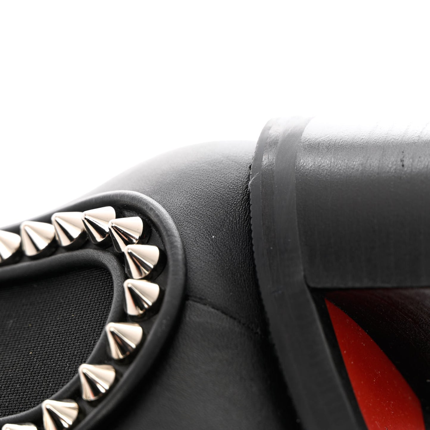 Nappa Spiked Capahutta 70 Chelsea Boots 39.5 Black