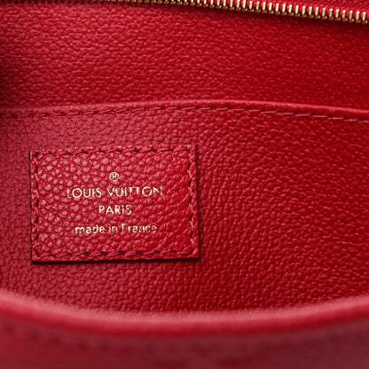 Louis Vuitton Empreinte Monogram Toiletry Pouch 26 Scarlet 6 of 7