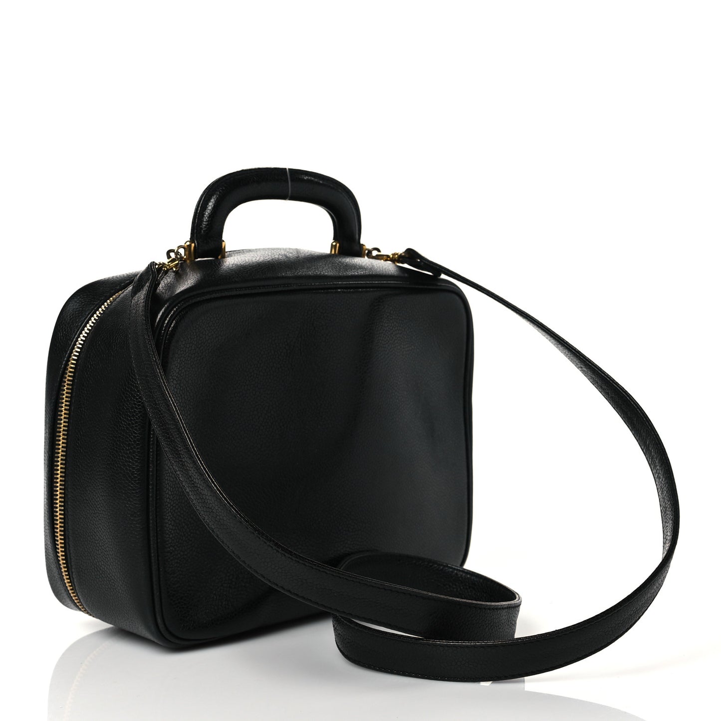 Caviar Timeless CC Vanity Case Black