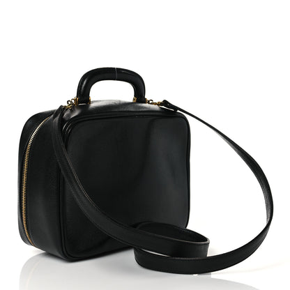 Chanel Caviar Timeless CC Vanity Case Black 2 of 10