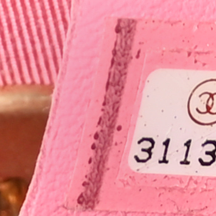 Chanel Lambskin Quilted Medium Chanel 19 Flap Pink 7 of 11