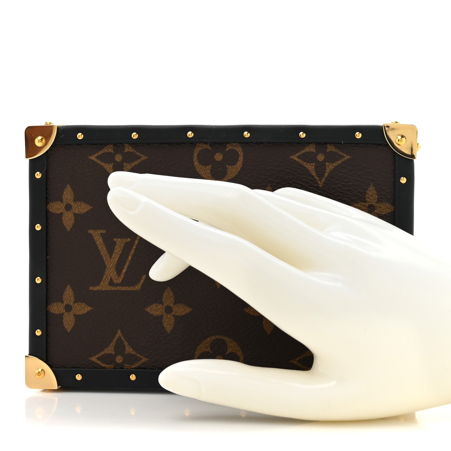 Louis Vuitton Monogram Mirror Jewelry Box 2 of 7