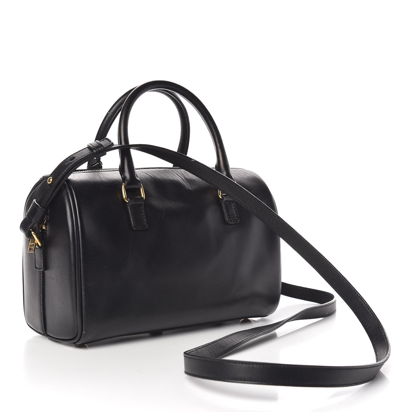 Calfskin Classic Baby Duffle Black