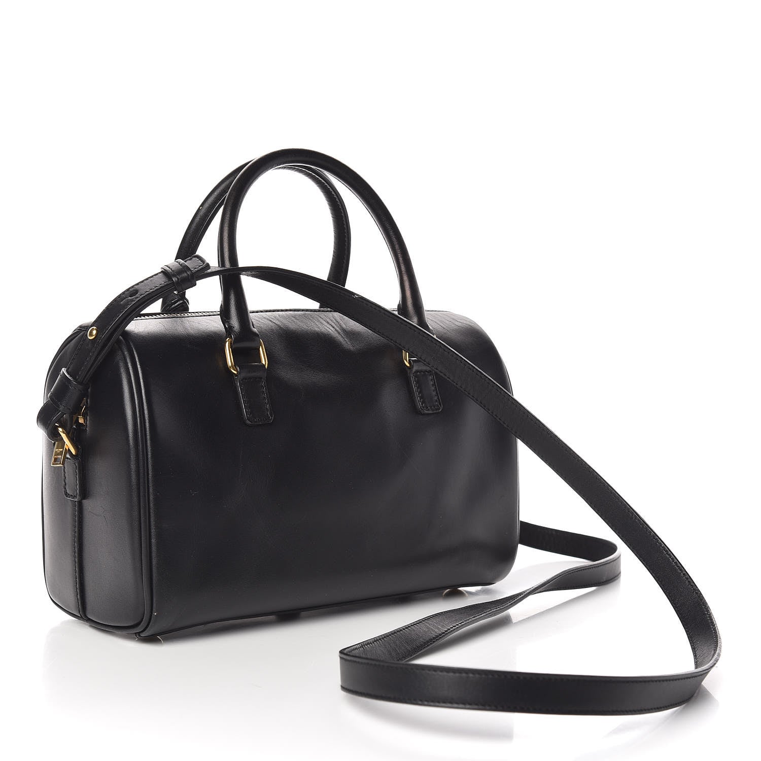 Saint Laurent Calfskin Classic Baby Duffle Black 3 of 13
