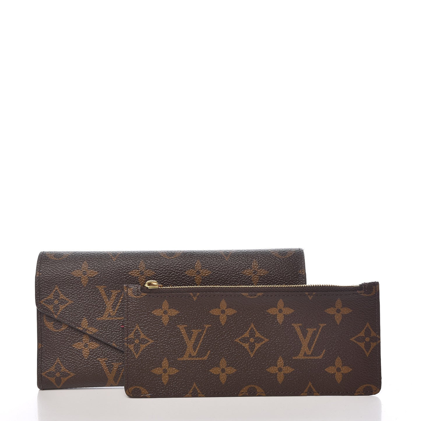 Monogram Josephine Wallet Fuchsia