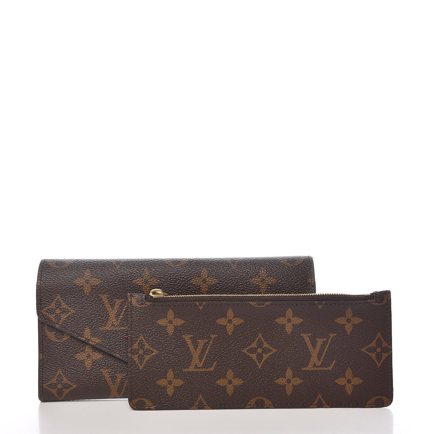 Louis Vuitton Monogram Josephine Wallet Fuchsia 3 of 14