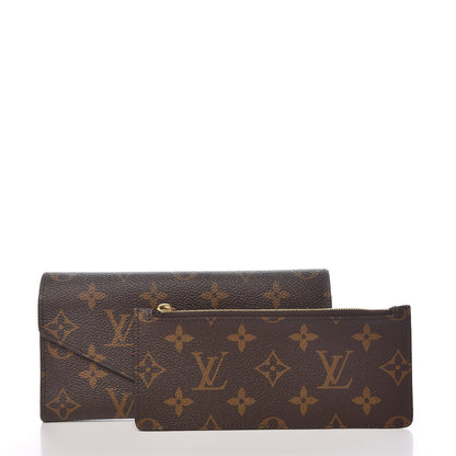 Louis Vuitton Monogram Josephine Wallet Fuchsia 3 of 14