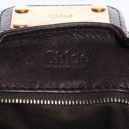 Chloe Leather Medium Paddington Chocolate 4 of 9