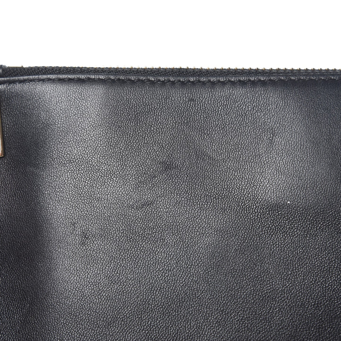 Calfskin Palazzo Fringe Crossbody Bag Black