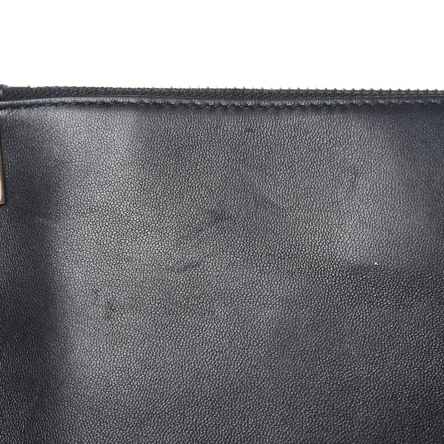 Versace Calfskin Palazzo Fringe Crossbody Bag Black 5 of 8
