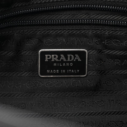 Prada Nylon Tessuto Vela Crossbody Bag Black 6 of 15