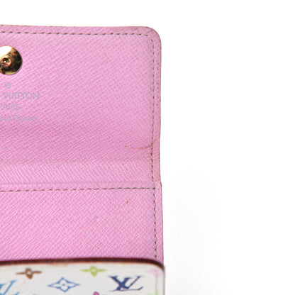 Louis Vuitton Monogram Multicolor Multicles 4 Key Holder White Litchi 11 of 13
