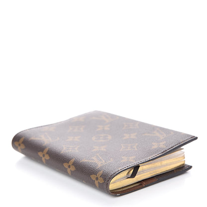 Louis Vuitton Monogram Couverture Carnet PM 4 of 11