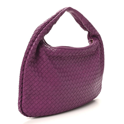 Bottega Veneta Nappa Intrecciato Medium Veneta Hobo Twilight 3 of 9