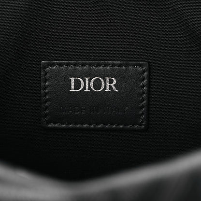 Christian Dior Canvas CD Diamond Lingot 22 Bag Black 6 of 10