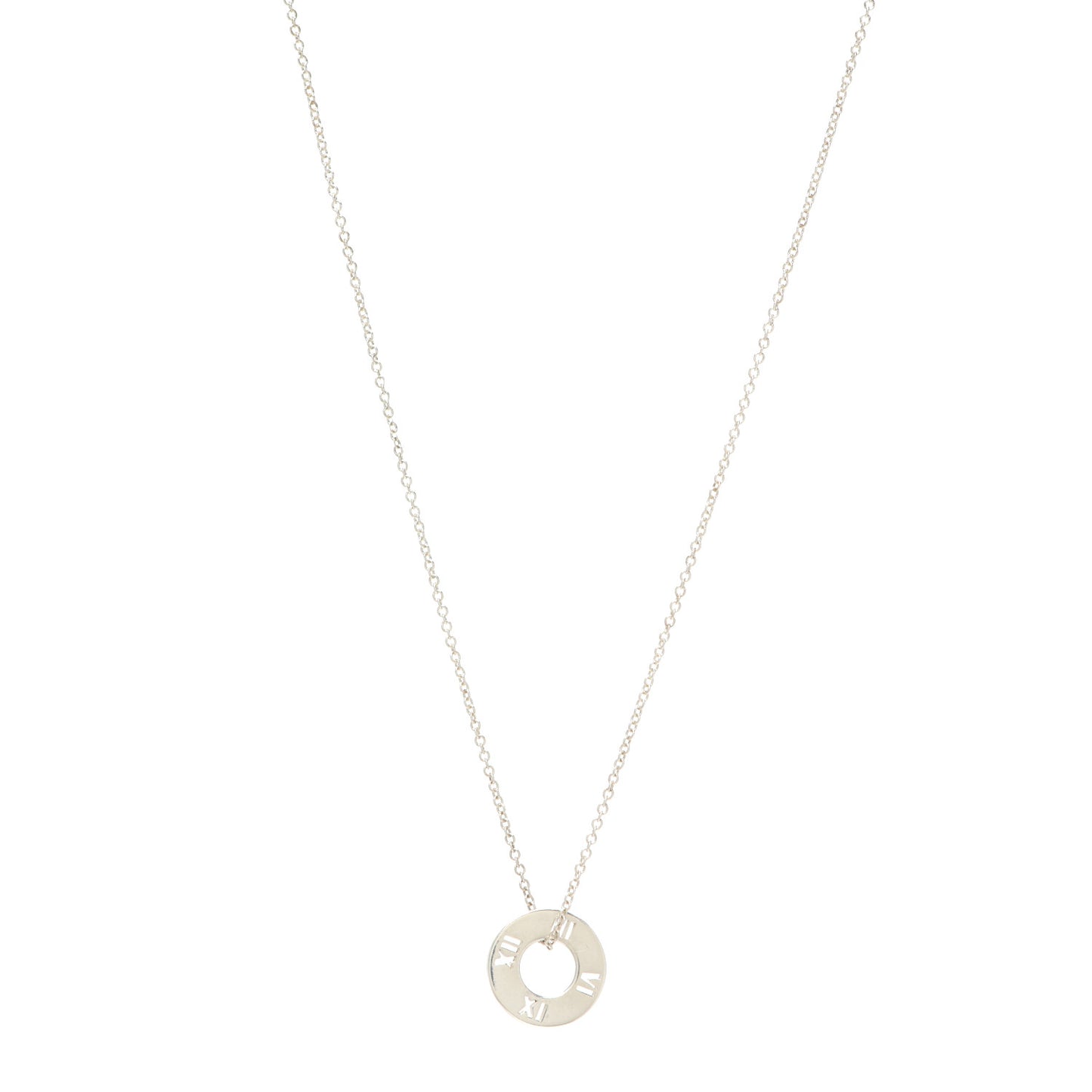 Sterling Silver Atlas Pendant Necklace