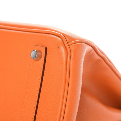 Hermes Epsom Birkin 35 Orange 36 of 38