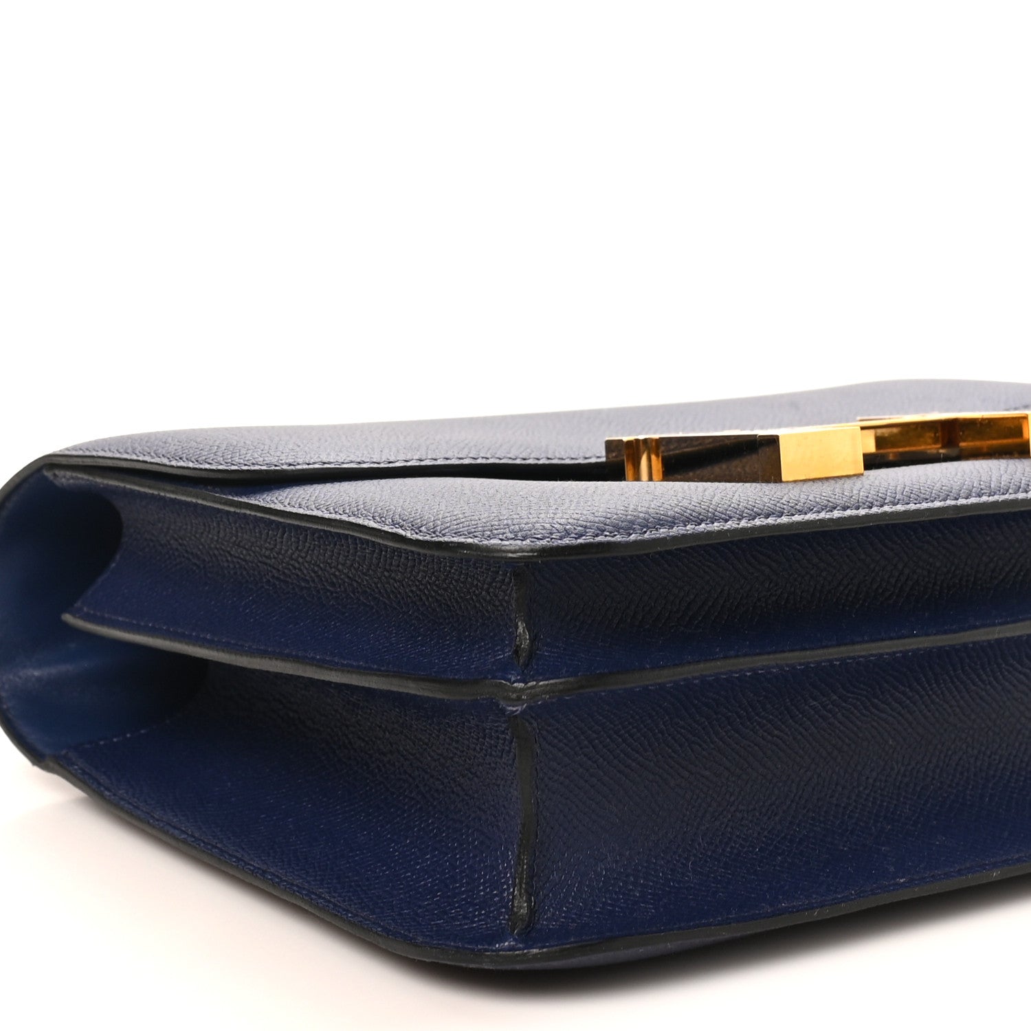 Hermes Epsom Constance 24 Bleu Saphir 9 of 10